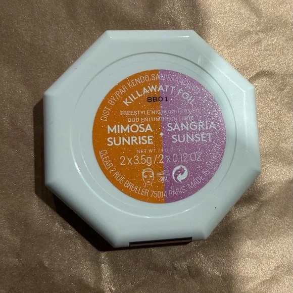 Fenty BEAUTY BY RIHANNA Killawatt Foil Freestyle Highlighter Duo/Authentic - Picture 3 of 5